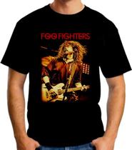 Camiseta Foo Fighters Dave Grohl Camiseta Foo Fighters Dave Grohl