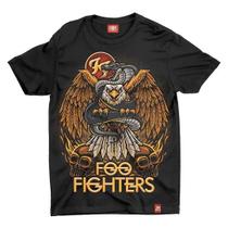 Camiseta Foo Fighters Eagle