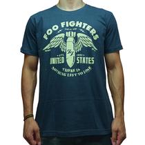 Camiseta Foo Fighters - One by One