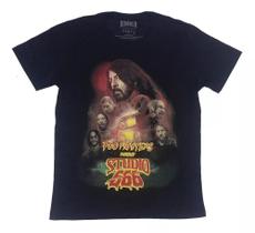 Camiseta Foo Fighters Preta Studio 666 Dave Grohl Blusa Adutlo Unissex Banda de Rock Bo594 BM - Bandas