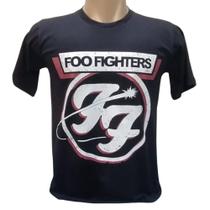 Camiseta Foo Fighters Rock Bits Camiseta Banda Foo Fighters - Rock And Bits