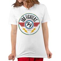 Camiseta Foo Fighters Since 1995 Rock Banda Unissex - Hot Cloud Shop