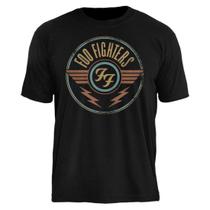 Camiseta Foo Fighters - Wing Seal - Oficial Licenciada -TOP - Stamp