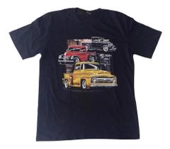 Camiseta Ford F100 Preta Caminhonete Antiga Vintage Antiga Retrô Blusa Adulto Unissex HCD584 BM Camiseta Ford F100 Preta Caminhonete Antiga Vintage Antiga Retrô Blusa Adulto Unissex HCD584 BM