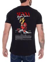 Camiseta Formula 1 Corrida A S 4 1988 Estampada 100% Algodão