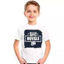 Camiseta fortnite battle royale 2 infantil