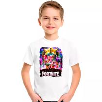 Camiseta fortnite battle royale 4 infantil