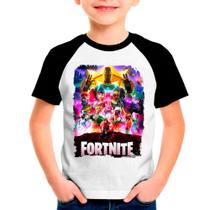 Camiseta fortnite battle royale 4 infantil