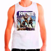 Camiseta fortnite battle royale 6 masculina