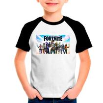 Camiseta FORTNITE Games Jogos Moda Infantil Roupa Criança 01
