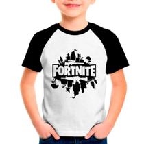 Camiseta FORTNITE Games Jogos Moda Infantil Roupa Criança 07