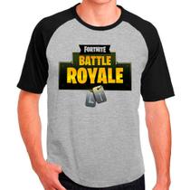 Camiseta Fortnite Jogos Games Lançamento 07