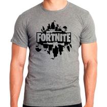 Camiseta Fortnite Jogos Games Lançamento 16