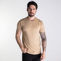 Camiseta Forum Algodão Básica Bege Camiseta Forum Algodão Básica Bege