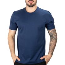 Camiseta Forum Algodão Pima Azul Marinho