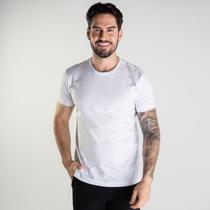 Camiseta Forum Essencial Pima Logo Branca Camiseta Forum Essencial Pima Logo Branca