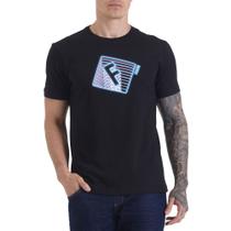 Camiseta Forum New Slim In24 Preto Masculino