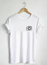 Camiseta Fotógrafo Fotografia Foto Unissex