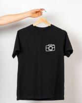 Camiseta Fotógrafo Fotografia Foto Unissex