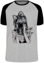 Camiseta Fotógrafo love what you do Blusa Plus Size extra grande adulto ou infantil Camiseta Fotógrafo love what you do Blusa Plus Size extra grande adulto ou infantil