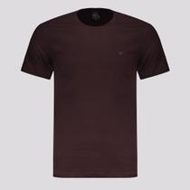 Camiseta Four All Prime Marrom