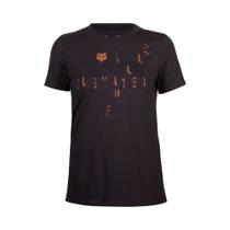 Camiseta Fox Feminina Diffuse Cinza Camiseta Fox Feminina Diffuse Cinza