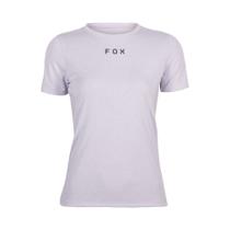 Camiseta Fox Feminina Magnetic Tech Lilas
