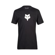 Camiseta Fox Head Prem Preta/Preta