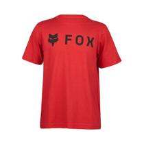 Camiseta Fox Infantil Absolut Vermelho