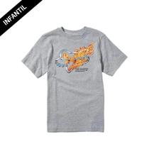 Camiseta Fox Infantil Burn