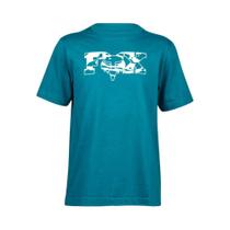 Camiseta Fox Infantil Cienega Preta