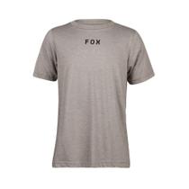 Camiseta Fox Infantil Flora Preta Camiseta Fox Infantil Flora Preta