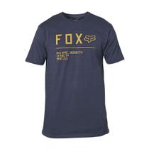Camiseta Fox NON STOP SS Premium Azul Midnight