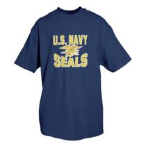 Camiseta FOX Outdoor Marinho U.S. Navy Seals XL Camiseta FOX Outdoor Marinho U.S. Navy Seals XL
