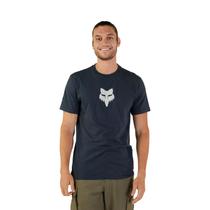Camiseta Fox Racing Fox Head SS PREM - Midnight - Tamanho Médio
