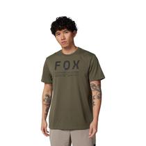 Camiseta Fox Racing Non Stop SS Tech - Verde Oliva - Tamanho P