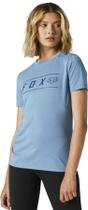Camiseta Fox Racing Pinnacle Tech Tee - Manga Curta - Azul
