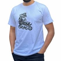 Camiseta FR Word Branca