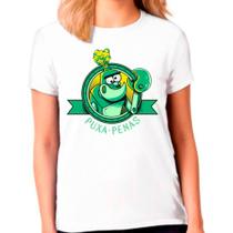 Camiseta Frank Puxa Penas Pica Pau Feminina01 Camiseta Frank Puxa Penas Pica Pau Feminina01