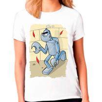 Camiseta Frank Puxa Penas Pica Pau Feminina02 Camiseta Frank Puxa Penas Pica Pau Feminina02