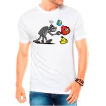 Camiseta Frank Puxa Penas Pica Pau Masculina03 Camiseta Frank Puxa Penas Pica Pau Masculina03