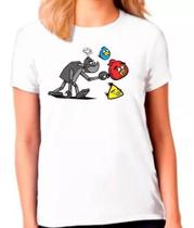 Camiseta Frank Puxa Penas - Pica-Pau Moletom Feminino 23 Camiseta Frank Puxa Penas - Pica-Pau Moletom Feminino 23