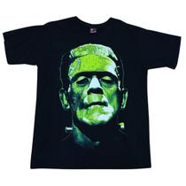 Camiseta Frankenstein Filme Terror Gótico Horror Monstro