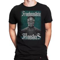 Camiseta Frankenstein Filme Terror Série