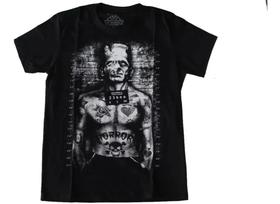 Camiseta Frankstein Filme Terror Blusa Adulto Unissex Mb029 BM Camiseta Frankstein Filme Terror Blusa Adulto Unissex Mb029 BM