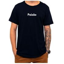 Camiseta Frase Paizão Pai Mãezona Mãe Criativa Engraçada