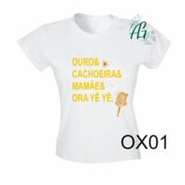 Camiseta Frases de Oxum Umanada - Arruda e Guine