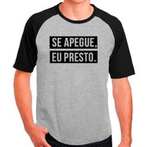 Camiseta frases engraçadas humor cinza masculina10