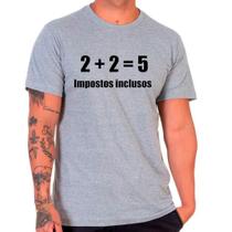 Camiseta frases engraçadas humor cinza masculina14
