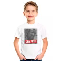 Camiseta frases humor engraçadas infantil11